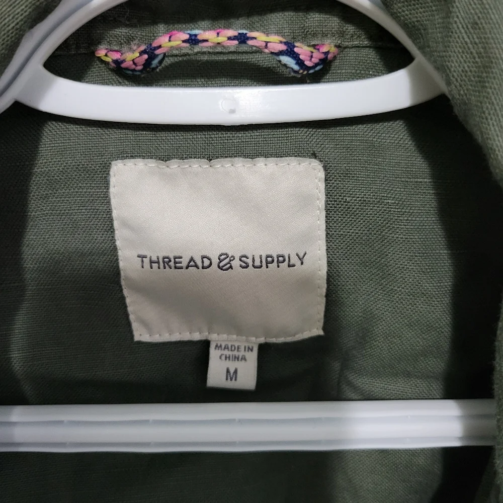 Utility field jacket. Size Madium. - Picture 6 of 12